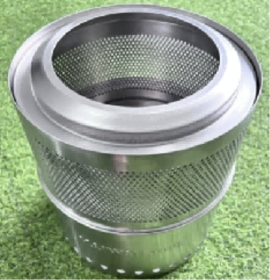 Secondary Combustion Wood Stove