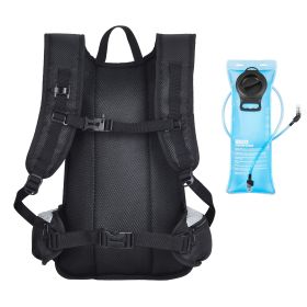 Hydration Backpack, 15L Insulated Hydration Pack Backpack with 3L TPU Water Bladder, Hiking Water Backpack with Storage for Men Women, Hydro Water Day
