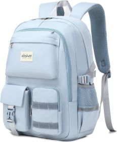 Big Student Laptop Backpack For College Women Middle High School Teen Girls Bookbag Travel Daypack