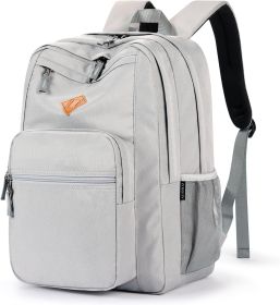 26L Backpack for College, and Travel: Water Resistant Bookbag