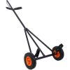 Boat Trailer Dolly, 420lbs Load Capacity, Carbon Steel Trailer Mover with 96''-116'' Adjustable Length, for Moving Kayak Motorboat Fishing Boat (420LB
