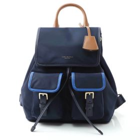 Tory Burch Ladies Perry Royal Navy Blue Nylon Backpack