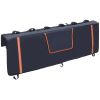 Tailgate Bike Pad, 62" Truck Tailgate Pad Carry 6 Mountain Bikes, Tailgate Protection Pad with Reflective Strips and Tool Pockets, Tailgate Pad with R