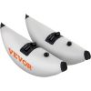 Kayak Outrigger Stabilizers, 2 PCS, PVC Inflatable Outrigger Float with Sidekick Arms Rod, Standing Float Stabilizer System Kit for Kayaks, Canoes, Fi