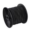 1/4in Bungee Cord 120 ft/36 m Spool Heavy Duty Bungee Straps 100% Stretch