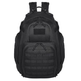 Tactical Backpack, 40L Military Tactical Backpack with Molle Design & Sponge Pad, Army Assault Pack Bag for Men and Women, Range Gear Backpack for Out