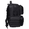 Tactical Range Backpack for 6 Pistols, Gun Backpack with 6 Independent Pistol Bags & 10 Magazines, Pistol Backpack for Outdoor Hunting Shooting, Range