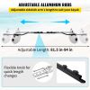 Kayak Outrigger Stabilizers, 2 PCS, PVC Inflatable Outrigger Float with Sidekick Arms Rod, Standing Float Stabilizer System Kit for Kayaks, Canoes, Fi