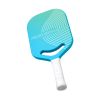 Pickleball Paddle with Aero Throat, T700 Carbon Fiber Surface & Honeycomb Core, Professional Pickleball Paddle with Increased Power & Control & Spin,