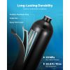 Mini Scuba Tank, 1.9L Portable Diving Tank for Underwater Breathing, Reusable Lung Diving Cylinder up to 35 Minutes Dive Time, Emergency Rescue Pony B