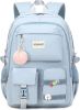 Big Student Laptop Backpack For College Women Middle High School Teen Girls Bookbag Travel Daypack