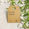 Club Pickleball Dainty Earrings