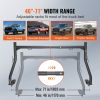 Truck Rack, 46-71inch Extendable Truck Ladder Rack, 800 lbs Capacity Steel Ladder Rack for Truck with Non-Drilling J-bolts, Heavy Duty Truck Bed Rack