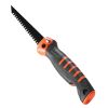 Folding Jab Saw, 5 in Foldable Jab Saw with Soft Grip Handle, Folding Drywall Saw with Triple Ground Teeth and Sharp Tip, for Drywall, Wood, PVC Pipes