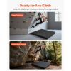 Bouldering Crash Pad, Tri-Fold Rock Climbing Crash Pad with Adjustable Backpack Straps and Handle, Foldable Lightweight for Indoor Bouldering & Outdoo