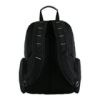 Eastsport Unisex Diamond Expandable Recycled Backpack – Black | Eco-Friendly, Durable, Multi-Compartment School & Travel Bag