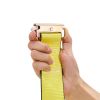 Ratchet Tie Down Straps (8PK), 4400 lb Break Strength, E-Track Endless Ratchet with 8 Premium 2" x 15' Rachet Tie Downs Heavy Duty, for Moving Securin