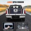 Tailgate Bike Pad, 62" Truck Tailgate Pad Carry 6 Mountain Bikes, Tailgate Protection Pad with Reflective Strips and Tool Pockets, Tailgate Pad with R