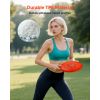 Disc Golf Set, 6 PCS Flying Discs for Beginners, Disc Golf Starter Set, with Putter, Mid-Range, Driver, Including Mini Marker, Portable Backpack, for
