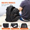Tactical Backpack, 40L Military Tactical Backpack with Molle Design & Sponge Pad, Army Assault Pack Bag for Men and Women, Range Gear Backpack for Out