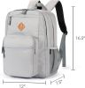 26L Backpack for College, and Travel: Water Resistant Bookbag
