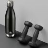 Mont-Clair H2O Stainless Steel Water Bottle, Vacuum insulated - BPA Free, 12h Hot & 24h Cold Drinks, Metal Water Bottle 500ML Leakproof, Ideal for Adu