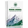 Hiking Planner - Outdoor Adventure Journal, A5 Spiral Mountaineering Logbook, Gear Checklist, Peak Tracker, Route Map, Safety Tips, Emergency Prep for