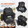 Tactical Backpack, 45L Military Tactical Backpack with Molle Design & 3 Compartments, Army Assault Pack Bag for Men and Women, Range Gear Backpack for