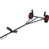 Boat Trailer Dolly, 420lbs Load Capacity, Carbon Steel Trailer Mover with 96''-116'' Adjustable Length, for Moving Kayak Motorboat Fishing Boat (420LB
