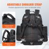 Tactical Backpack, 45L Military Tactical Backpack with Molle Design & 3 Compartments, Army Assault Pack Bag for Men and Women, Range Gear Backpack for