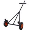Boat Trailer Dolly, 420lbs Load Capacity, Carbon Steel Trailer Mover with 96''-116'' Adjustable Length, for Moving Kayak Motorboat Fishing Boat (420LB