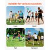 Disc Golf Set, 6 PCS Flying Discs for Beginners, Disc Golf Starter Set, with Putter, Mid-Range, Driver, Including Mini Marker, Portable Backpack, for
