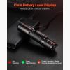 Rechargeable Flashlight, High Lumens LED Flashlight with 6 Lighting Modes, IP66 Waterproof Handheld Flash Light for Home, Hiking, Camping, Emergencies