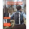 Hydration Backpack, 15L Insulated Hydration Pack Backpack with 3L TPU Water Bladder, Hiking Water Backpack with Storage for Men Women, Hydro Water Day