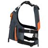 Life Vest for Watersports (PFD), Life Jacket with Waterproof Nylon & 110N Buoyancy, Life Vest/Jacket for Any Water Activity-Fishing, Kayaking, Surfing