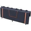 Tailgate Bike Pad, 62" Truck Tailgate Pad Carry 6 Mountain Bikes, Tailgate Protection Pad with Reflective Strips and Tool Pockets, Tailgate Pad with R
