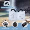 Large Capacity 15L Portable Water Bag, Collapsible Water Container,Durable Leak-Proof Bucket,For Outdoor Camping,BBQ,Hiking,Travel,Backpacking,Rv,Outd