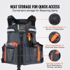 Life Vest for Watersports (PFD), Life Jacket with Waterproof Nylon & 85N Buoyancy, Life Vest/Jacket for Any Water Activity-Fishing, Kayaking, Surfing