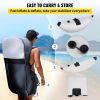 Kayak Outrigger Stabilizers, 2 PCS, PVC Inflatable Outrigger Float with Sidekick Arms Rod, Standing Float Stabilizer System Kit for Kayaks, Canoes, Fi