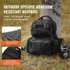 Tactical Range Backpack for 6 Pistols, Gun Backpack with 6 Independent Pistol Bags & 10 Magazines, Pistol Backpack for Outdoor Hunting Shooting, Range