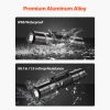 Rechargeable Flashlight, High Lumens LED Flashlight with 6 Lighting Modes, IP66 Waterproof Handheld Flash Light for Home, Hiking, Camping, Emergencies