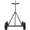 Boat Trailer Dolly, 420lbs Load Capacity, Carbon Steel Trailer Mover with 96''-116'' Adjustable Length, for Moving Kayak Motorboat Fishing Boat (420LB