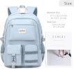 Big Student Laptop Backpack For College Women Middle High School Teen Girls Bookbag Travel Daypack