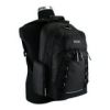 Eastsport Unisex Diamond Expandable Recycled Backpack – Black | Eco-Friendly, Durable, Multi-Compartment School & Travel Bag