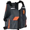 Life Vest for Watersports (PFD), Life Jacket with Waterproof Nylon & 110N Buoyancy, Life Vest/Jacket for Any Water Activity-Fishing, Kayaking, Surfing