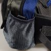 [Prussian Blue] Multi-Purposes Fanny Pack / Back Pack / Travel Lumbar Pack
