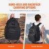 Tactical Backpack, 40L Military Tactical Backpack with Molle Design & Sponge Pad, Army Assault Pack Bag for Men and Women, Range Gear Backpack for Out