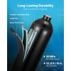 Mini Scuba Tank, 1.9L Portable Small Diving Tank for Underwater Breathing, Reusable Lung Diving Cylinder up to 35 Minutes Dive Time, Emergency Rescue