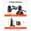 Mini Scuba Tank, 1.9L Portable Small Diving Tank for Underwater Breathing, Reusable Lung Diving Cylinder up to 35 Minutes Dive Time, Emergency Rescue