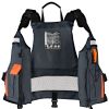 Life Vest for Watersports (PFD), Life Jacket with Waterproof Nylon & 96N Buoyancy, Life Vest/Jacket for Any Water Activity-Fishing, Kayaking, Surfing